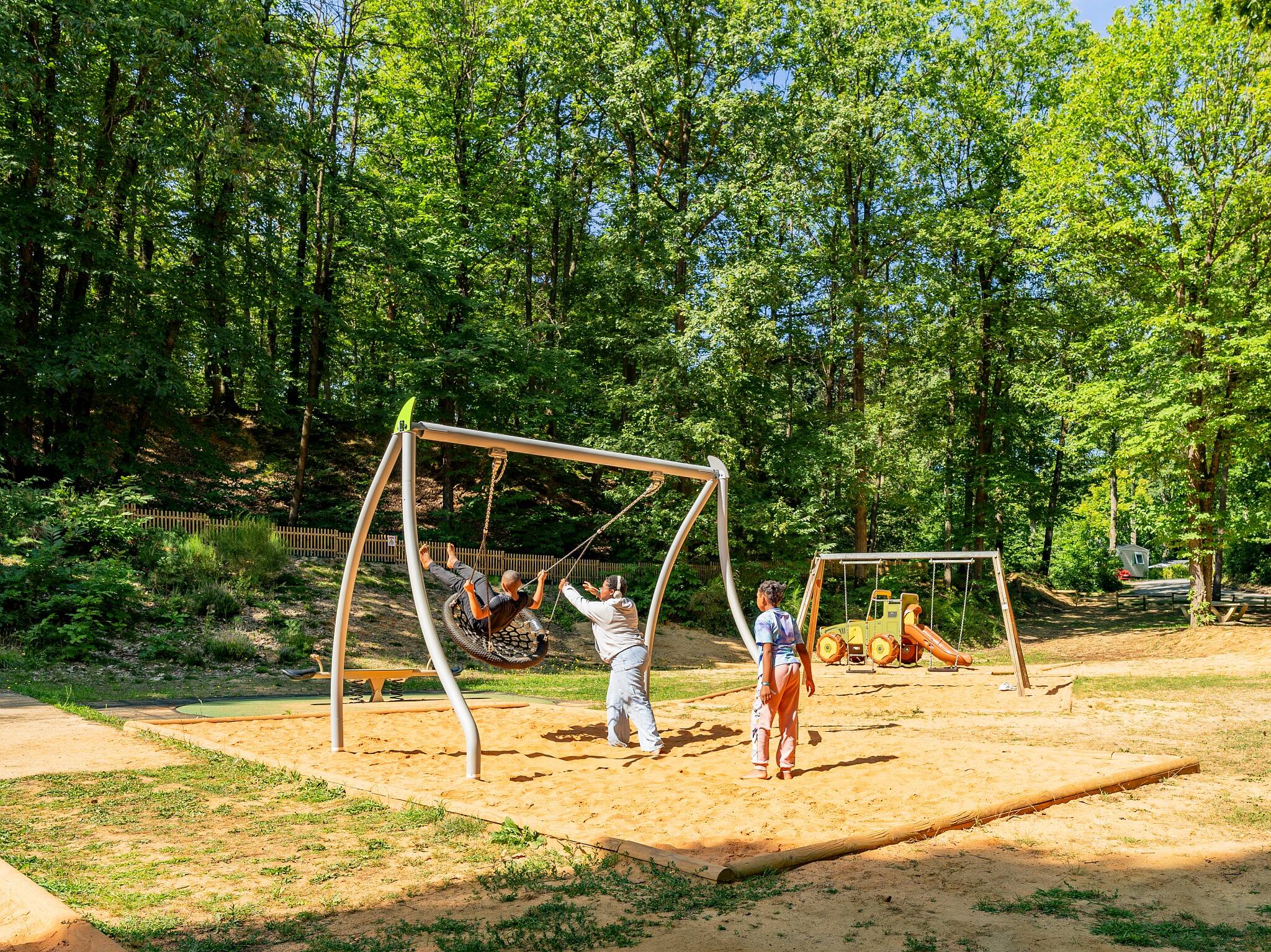 Camping Parc des Roches *** Ile-de-France photo 3 Tohapi